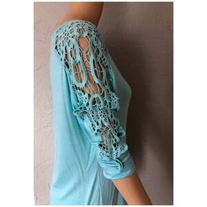 Super Soft and Comfy Crochet Sleeve Top